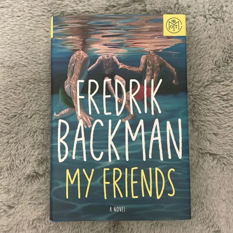 My Friends by Fredrik Backman